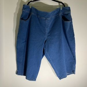 Level eight woman plus size short